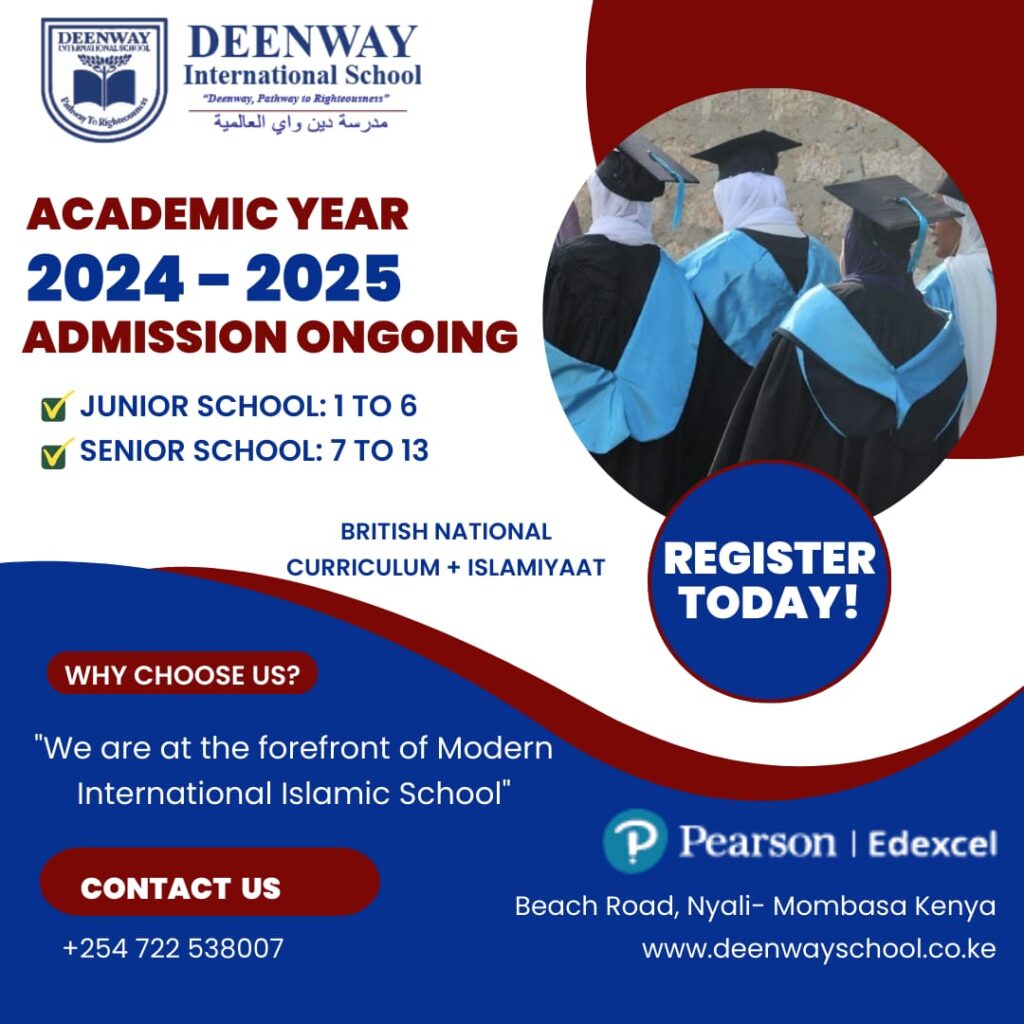 2024 - 2025 Admission Ongoing